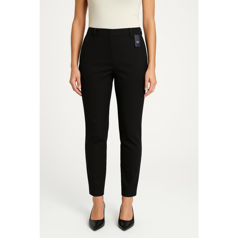 Clothing The Gaps Black Straight Leg Pants